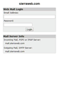 Mobile Screenshot of mail.sierraweb.com